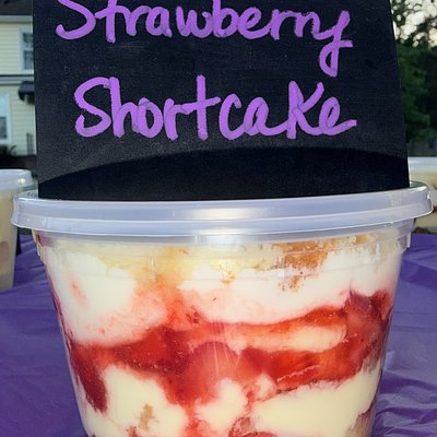 Strawberry Shortcake - 16oz