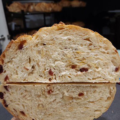 Cranberry Orange Almond Bread 