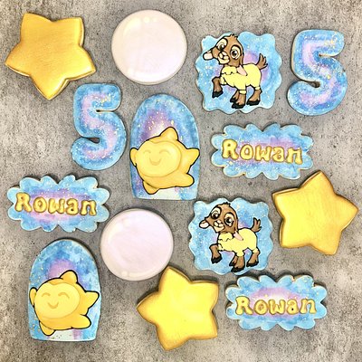 Elaborate And Character Sugar Cookies