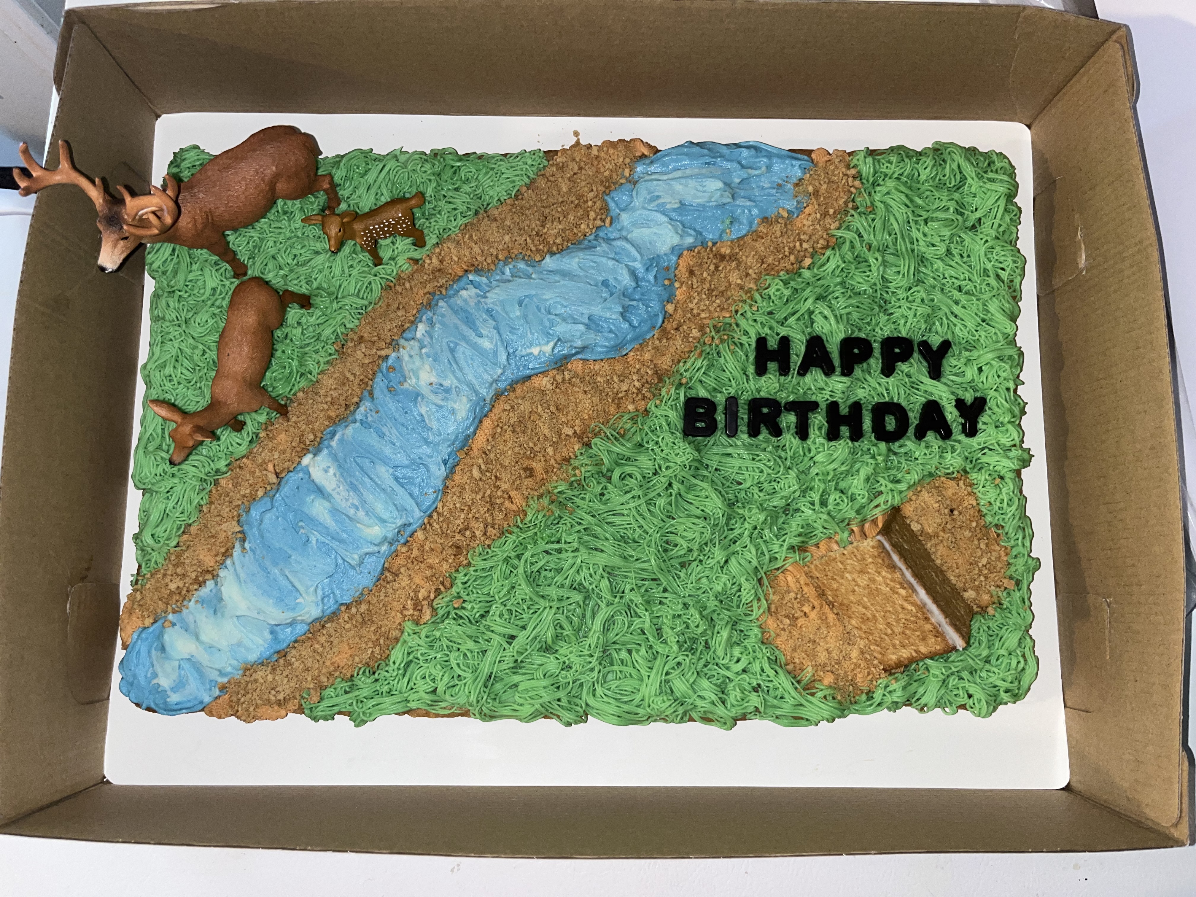 Sheet Cookie Cake 