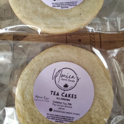 Tea Cakes