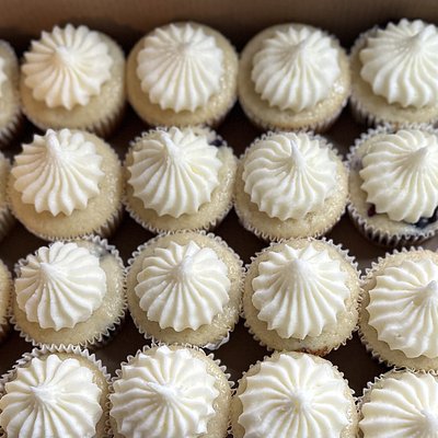 Lemon Blueberry Cupcakes