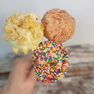 Cake Pop Summer Mixed Dozen