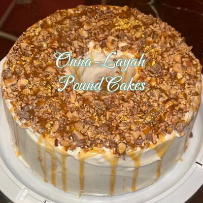 Butter Pecan Pound