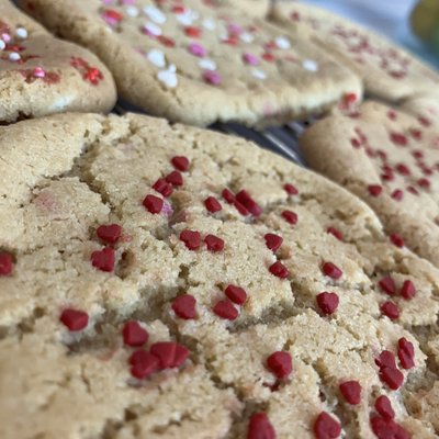 1 Dozen Valentines Day Cookies