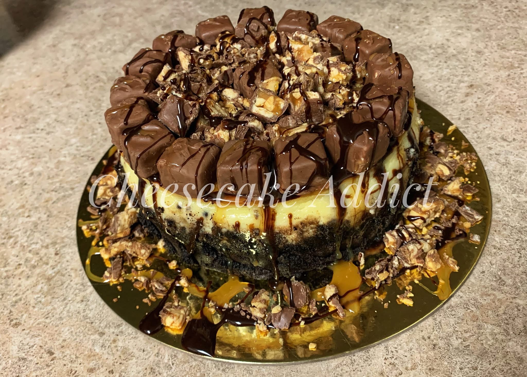 Snickers Cheesecake 