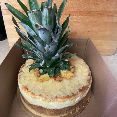 Pineapple Cheesecake