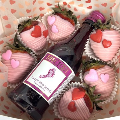 Mother’s Day Strawberries And Wine