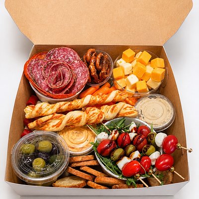 Charcuterie Picnic Box