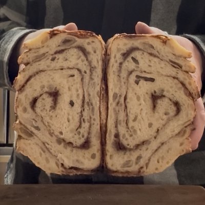Cinnamon Swirl Sourdough