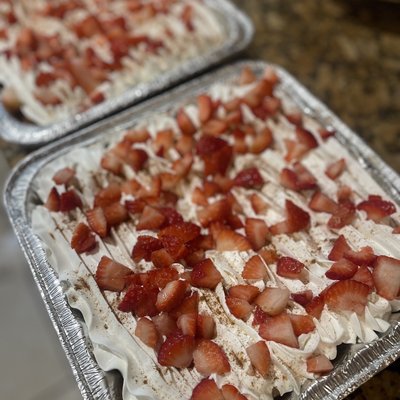 Tres Leches Cake 