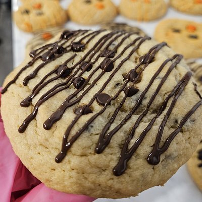 Chocolate Chip Cookies 3oz each, dozen