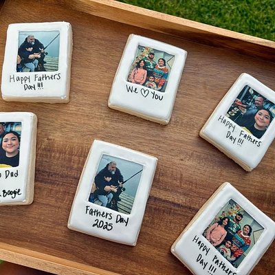 Photo Frame Cookies
