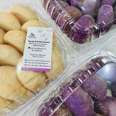 Ube Cheese Pandesal