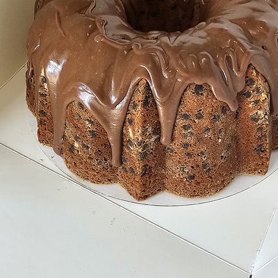 Brookie Pound Cake