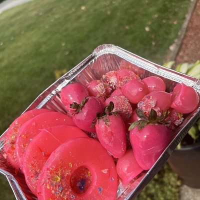 Large Candy Fruit Mix