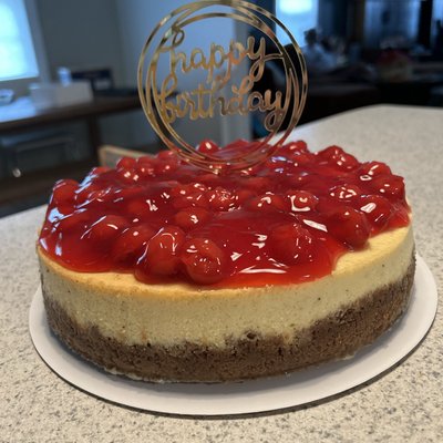 Chicago Style Cheesecake