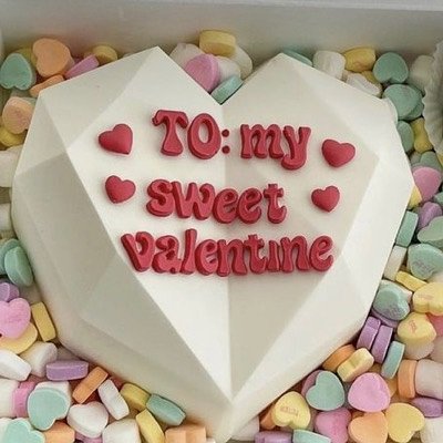 Chocolate Breakable Hearts 