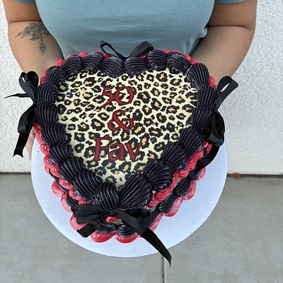 10in Heart Cake 
