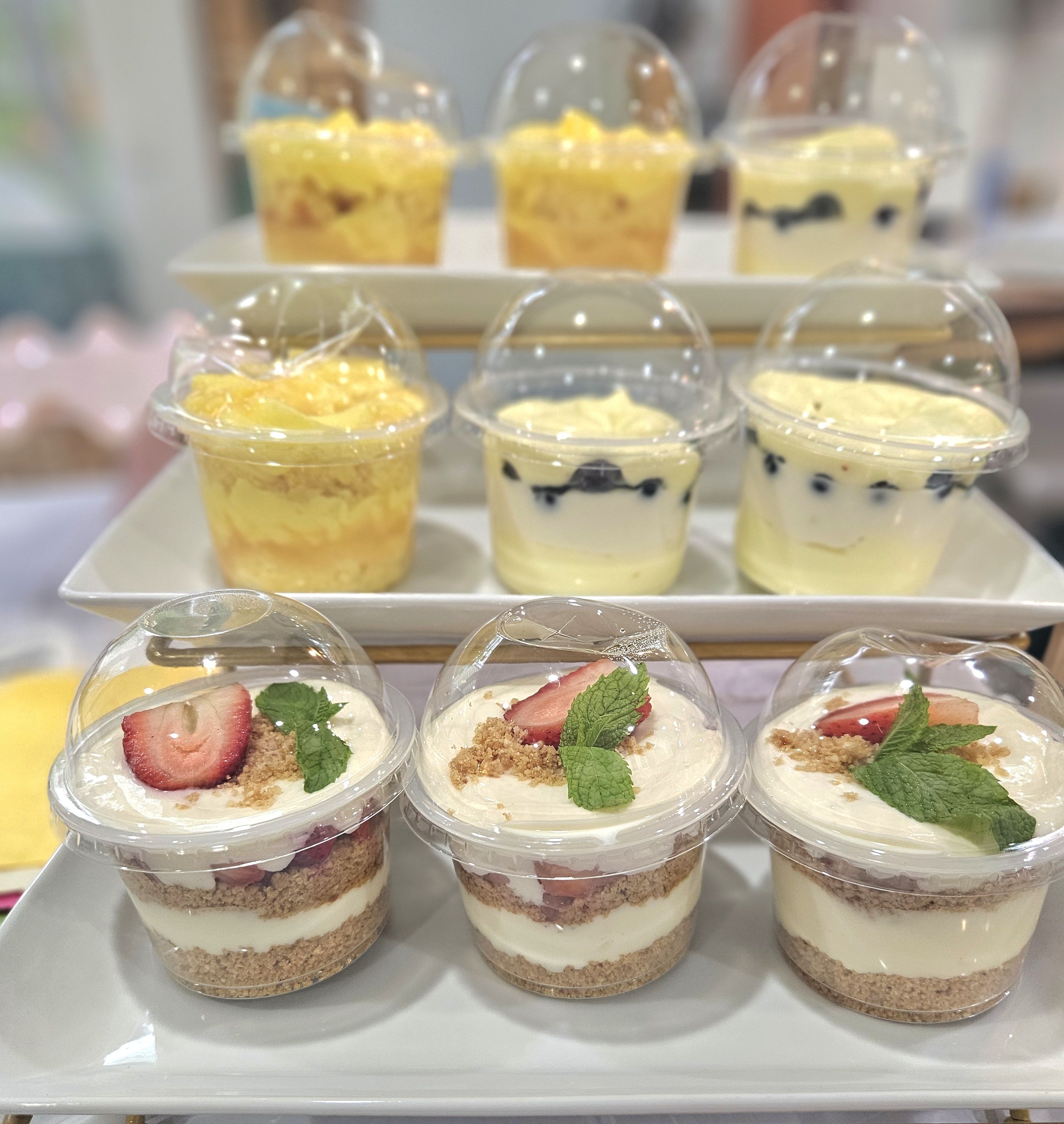 Dessert Cups ( Parfaits)
