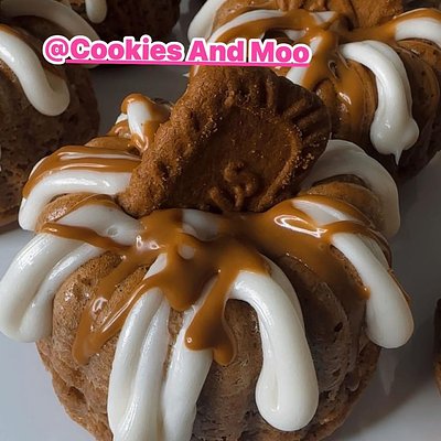 Biscoff Bundt Cakes (2) Ct.