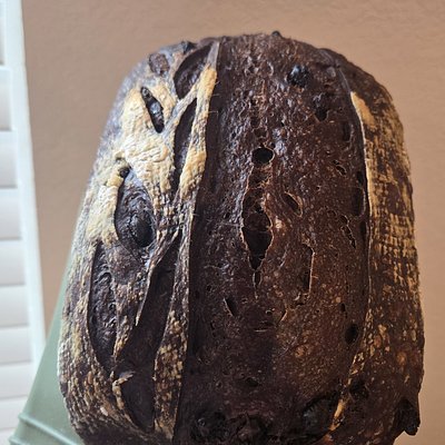 Espresso Double Chocolate Sourdough