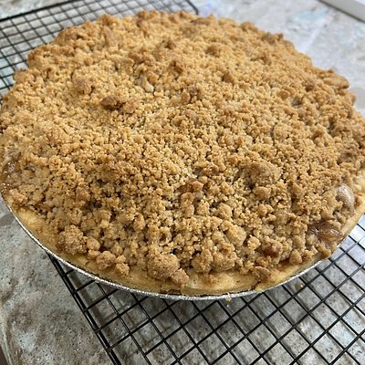 Apple crumble