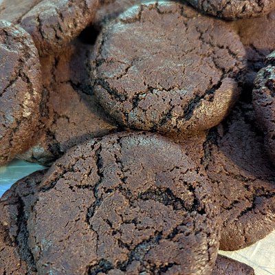 Double Chocolate Chip Cookies 