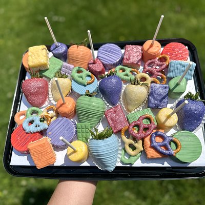 Mixed Dozen Custom Treats