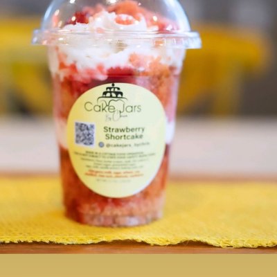Strawberry SHORTCAKE JAR