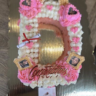 Letter Cakes