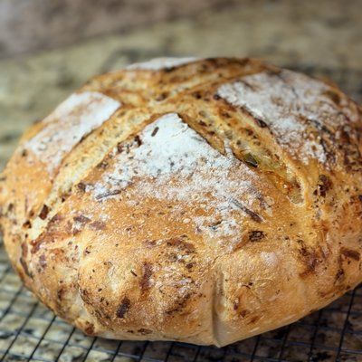 The “Portugueser” Sourdough Loaf