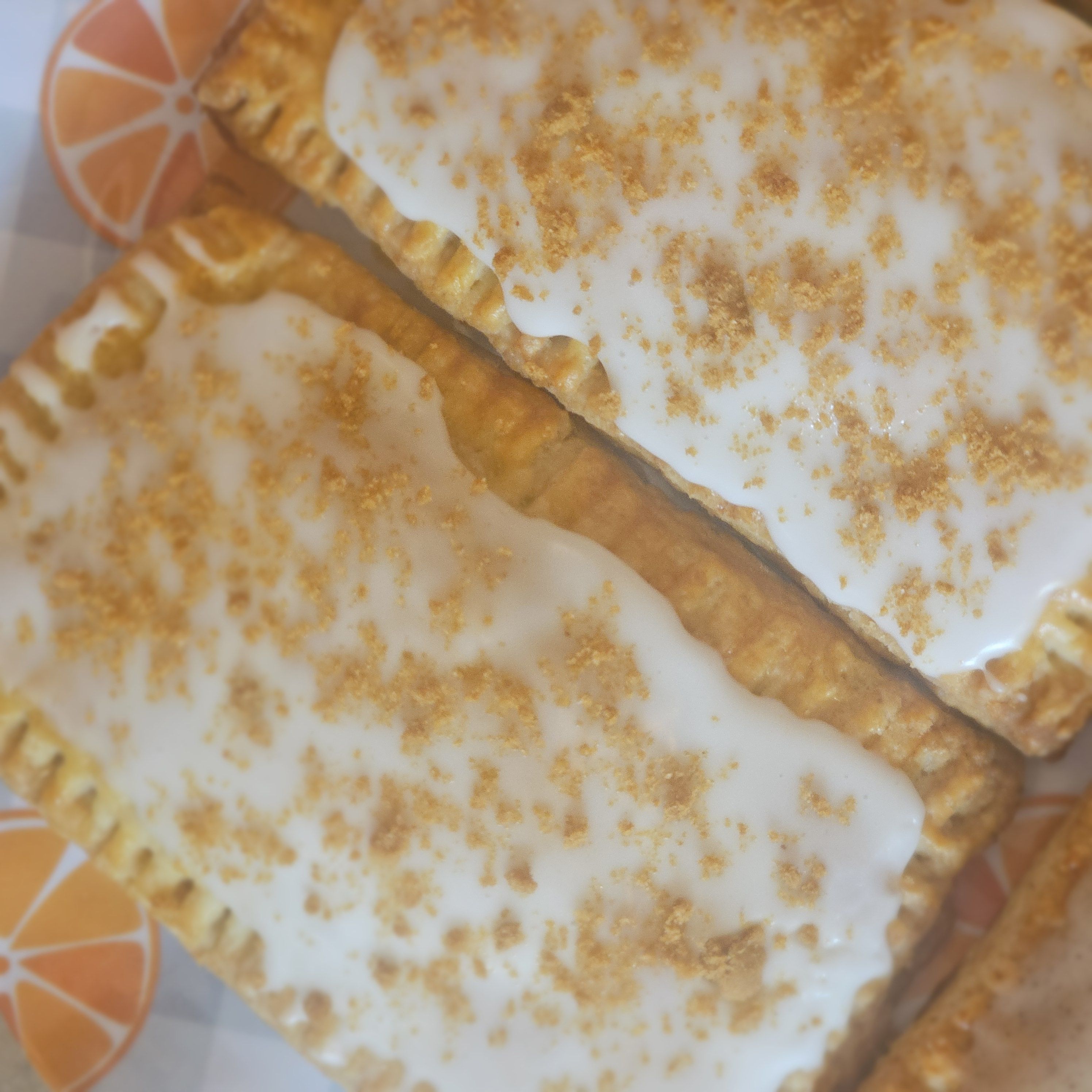 Cookie Butter Sourdough Poptarts 4ct