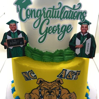 2 Tier Cake 