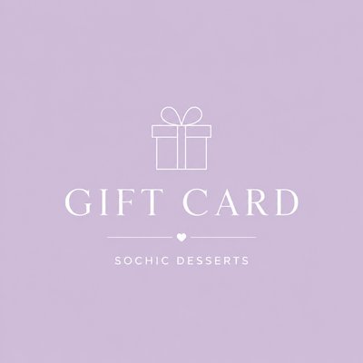 SoChic Virtual Gift Card