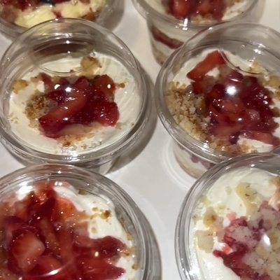 1 Dozen Strawberry Shortcake Parfait