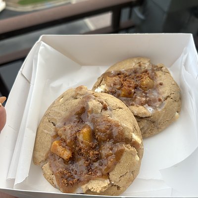 Peach Cobbler Cookie