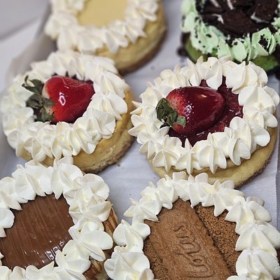 Mini 4" Cheesecake Flights (3 Mini's)