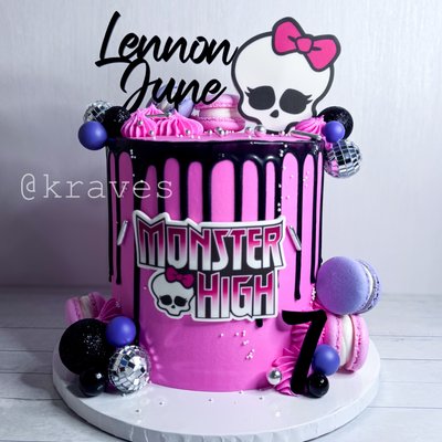 6 Inch Round Cake (3 Layers)