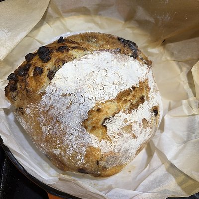 Chocolate Chip Cookie Dough Loaf 