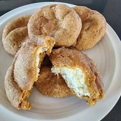 Pumpkin Cheesecake Cookies