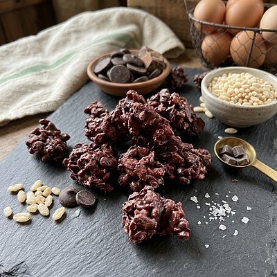 Canyon Crunch (Chocolate Crispy Clusters)