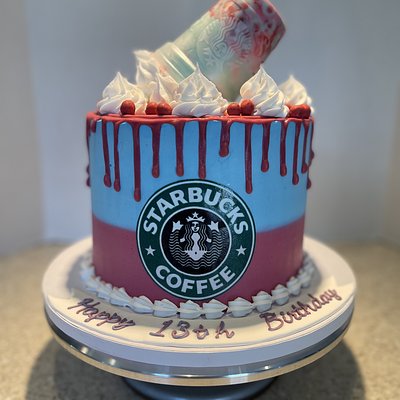 8” Round Cake