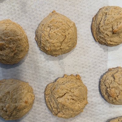 Peanut Butter Sourdough Cookies (12ct)