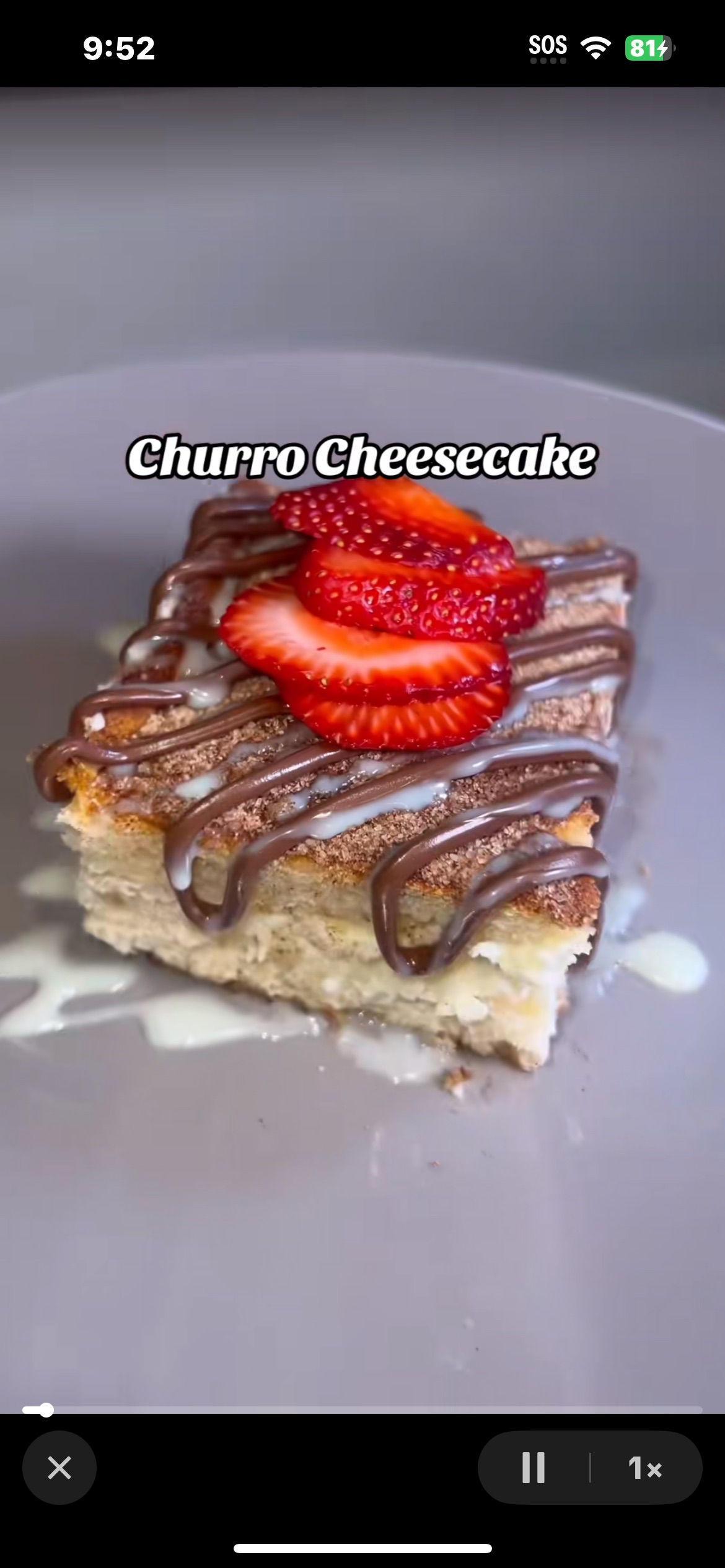 Cheesecake Bites 