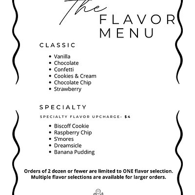 Specialty Flavor Upcharge 