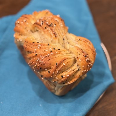 Mini Babka - Everything Bagel Seasoning 