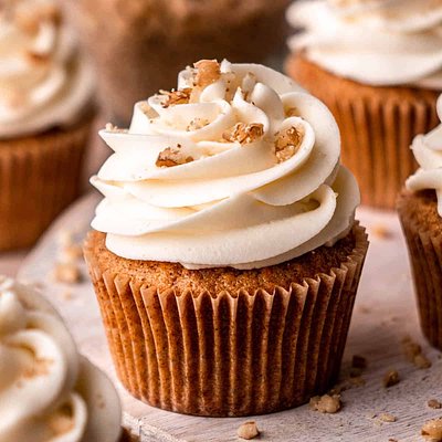 Carrot Cake Cupcakes 