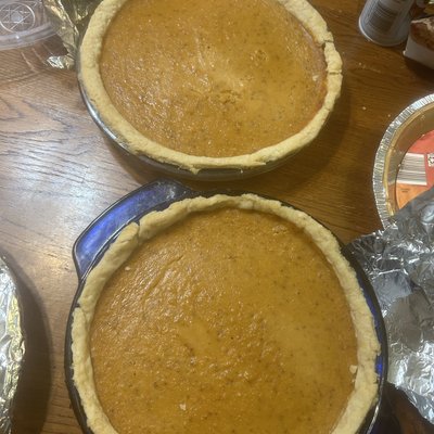 Sweet Potato Pie