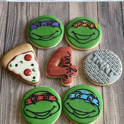 Decorated Sugar Cookies(1 Dozen)